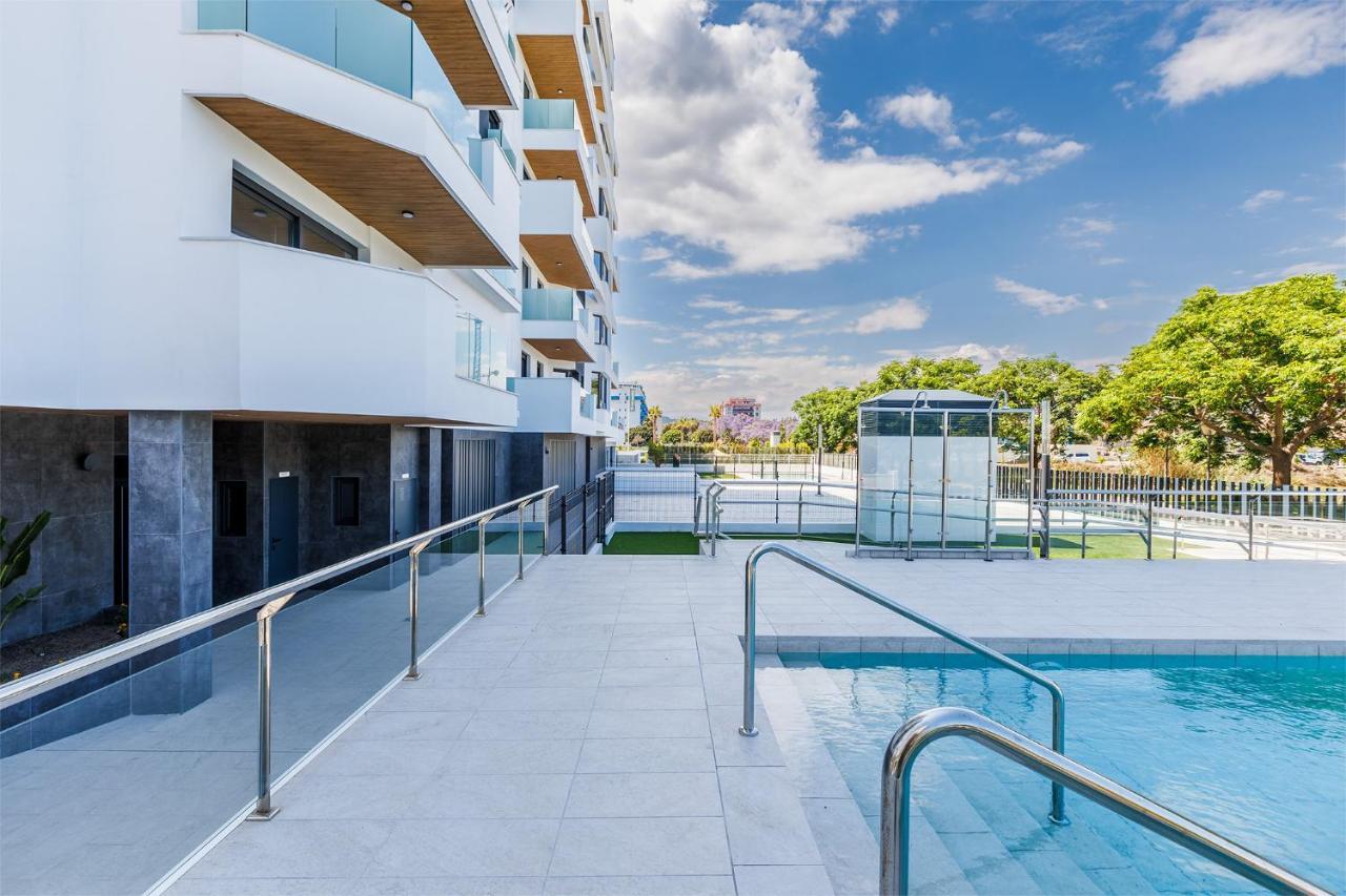 Apartamento A&N Vega 16 Torre Del Mar Exterior foto