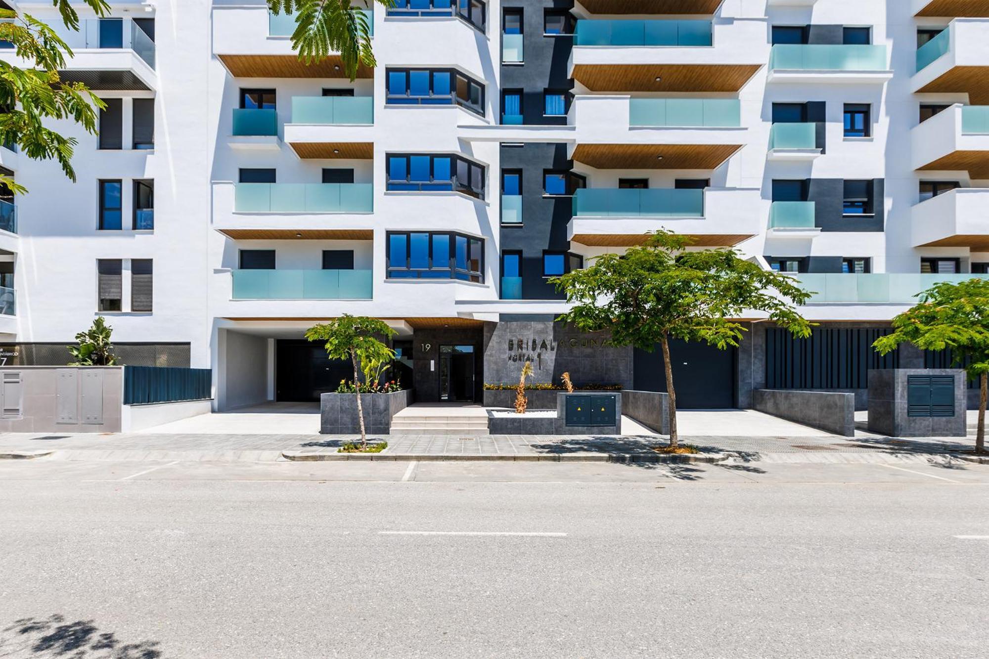 Apartamento A&N Vega 16 Torre Del Mar Exterior foto